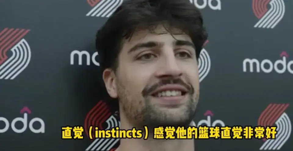 沟通, 球直觉非常, 学了左右手